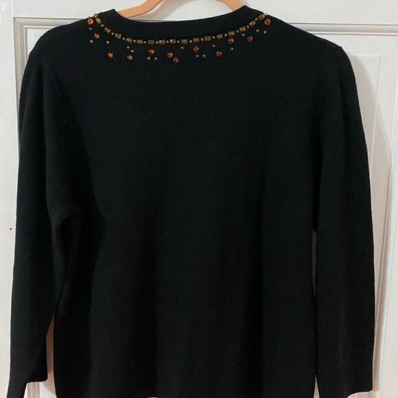 Kate Spade Colorful Jeweled Cardigan - Picture 5 of 8